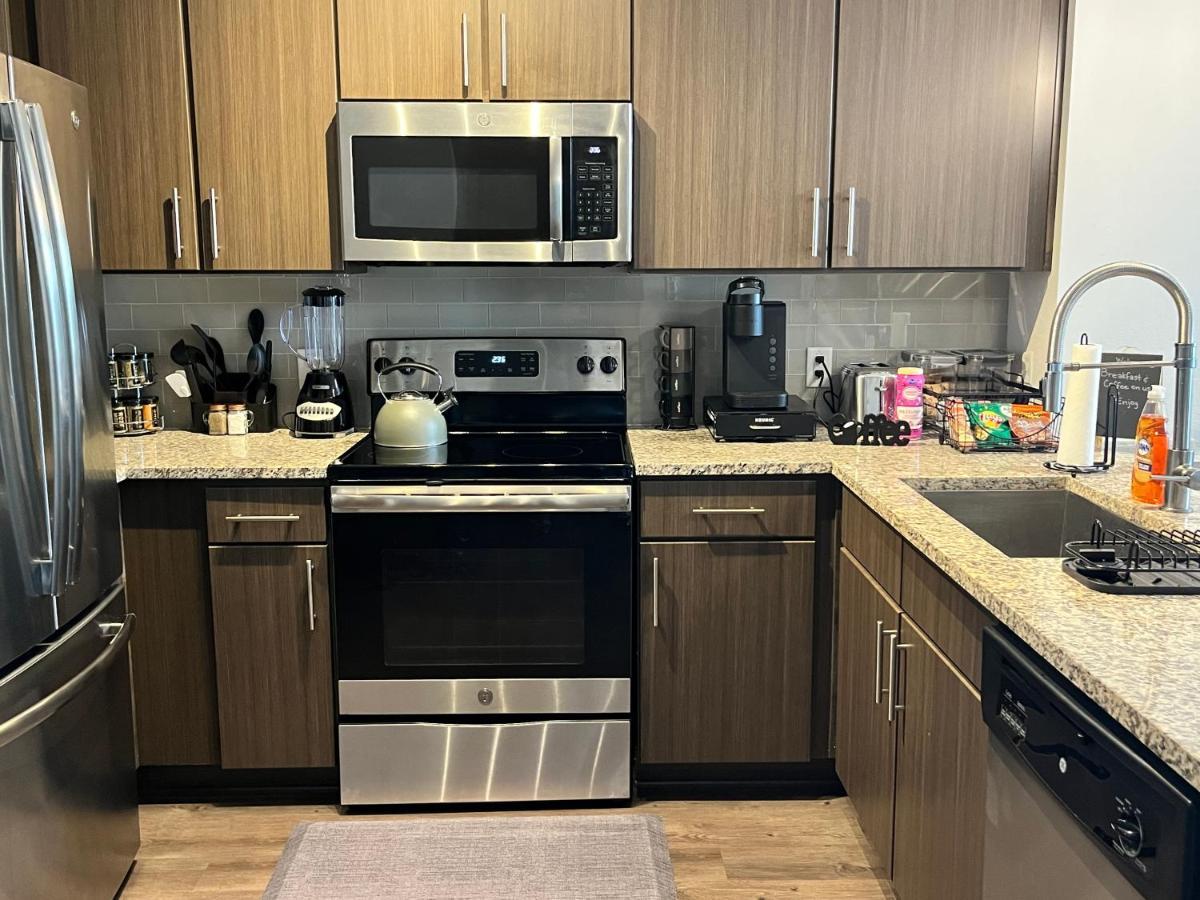 Comfy Abode Near Bush Airport Daire Houston Dış mekan fotoğraf
